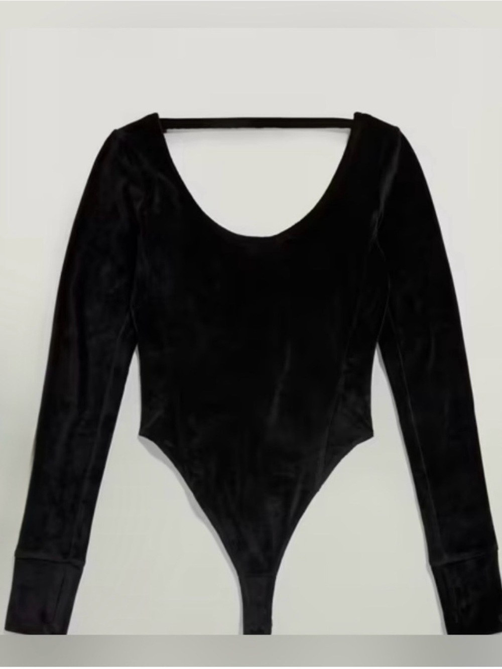 G-Star Deep Scoop Slim Body
Long-Sleeve Stretch Velvet
Bodysuit Sz S